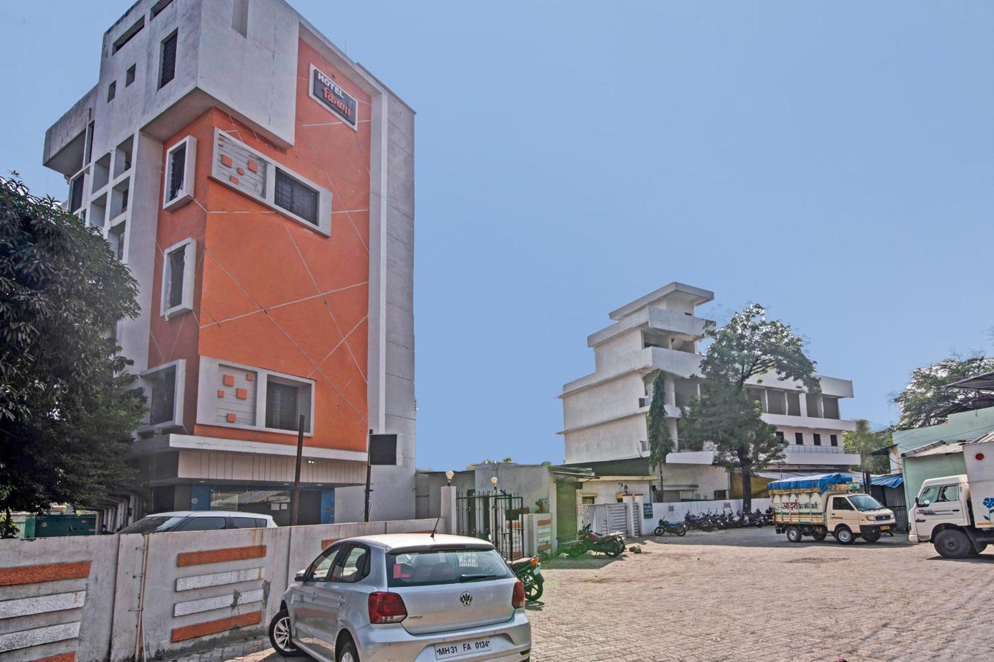 Townhouse 700 Hotel Krishna. Nagpur Esterno foto